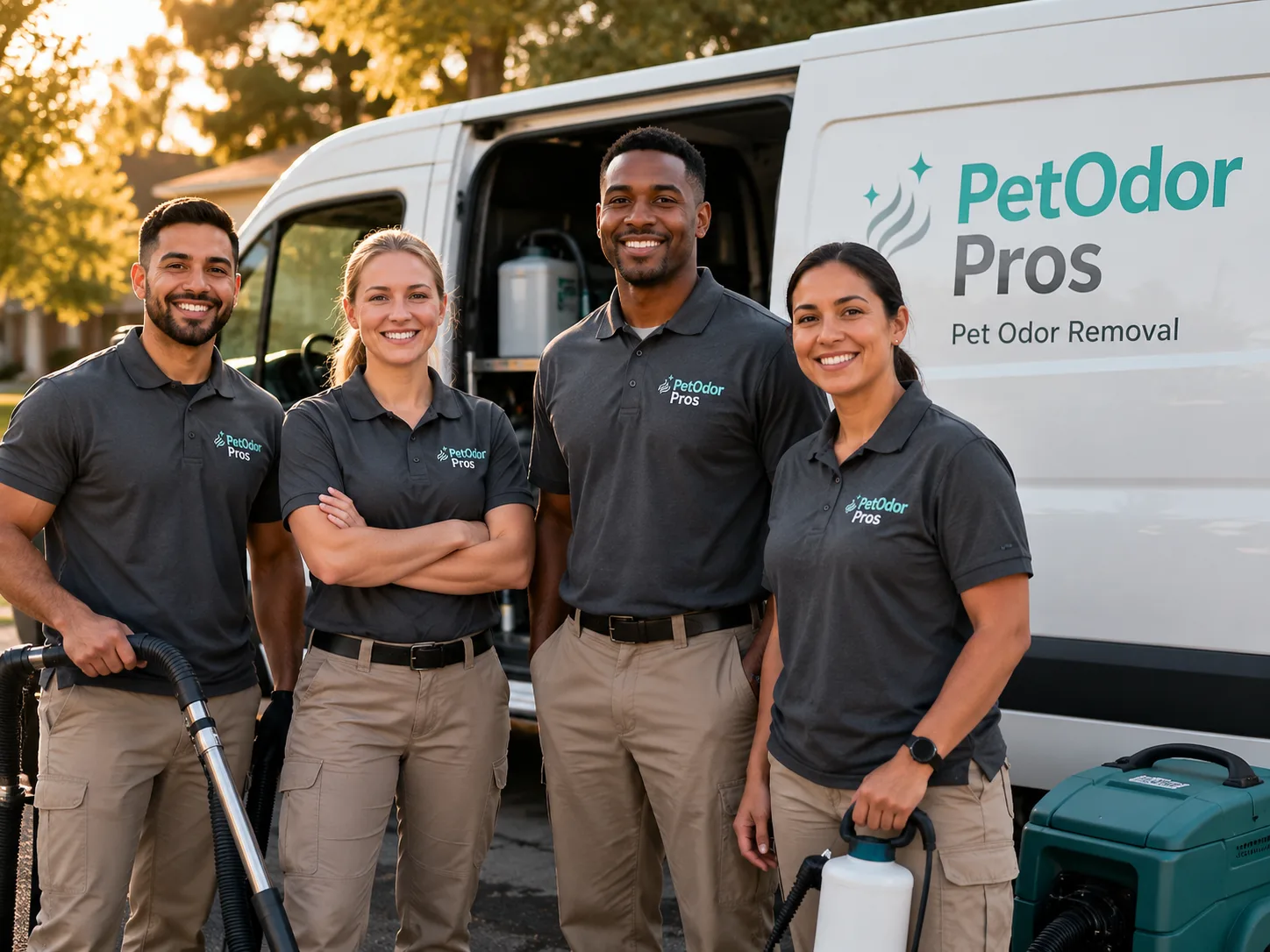 Pet Odor Removal team serving Campbell, CA